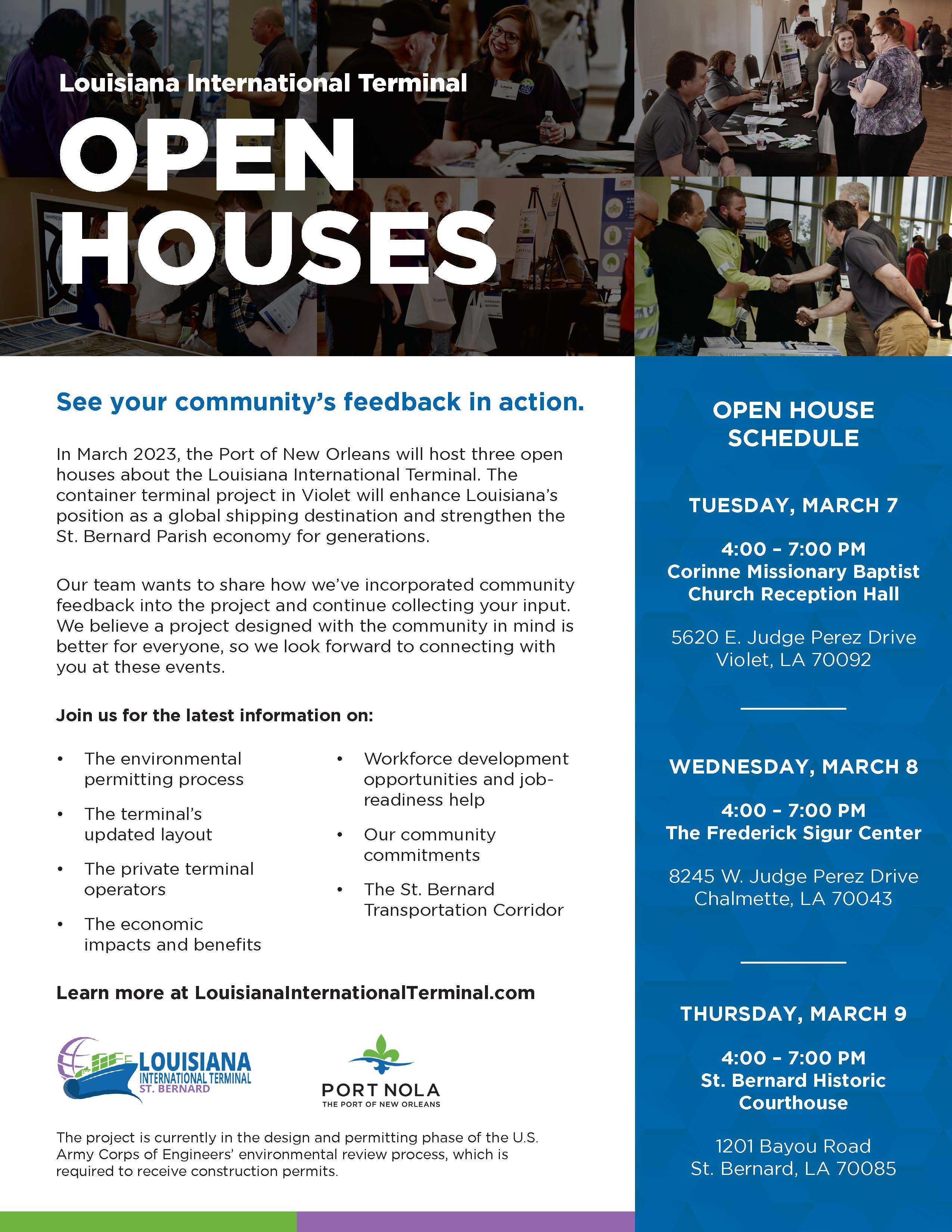 Port NOLA LIT Open House March2023 Flyer 2023 020257