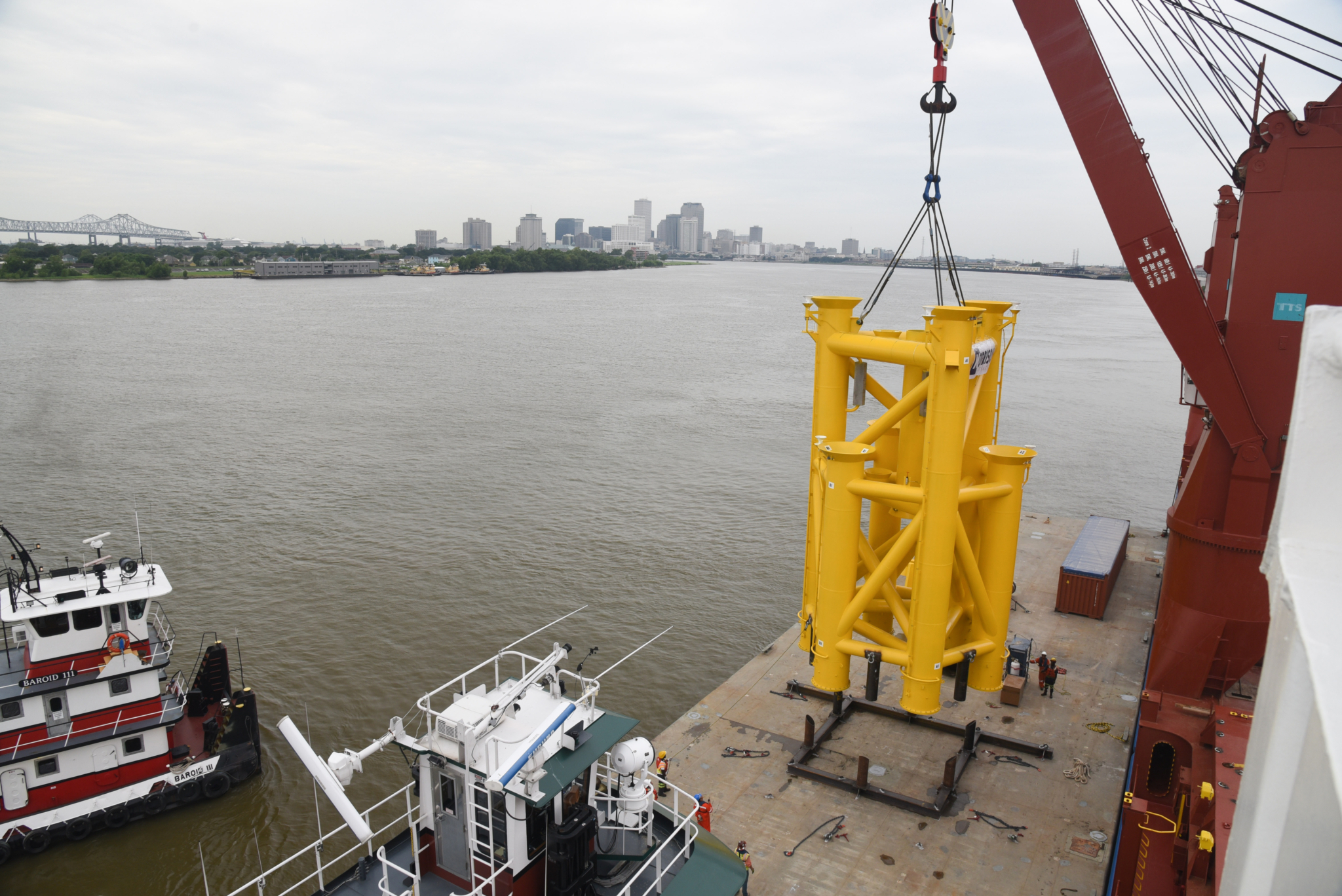 Portnola Project Cargo Barge 8 2017 Dsc 3603