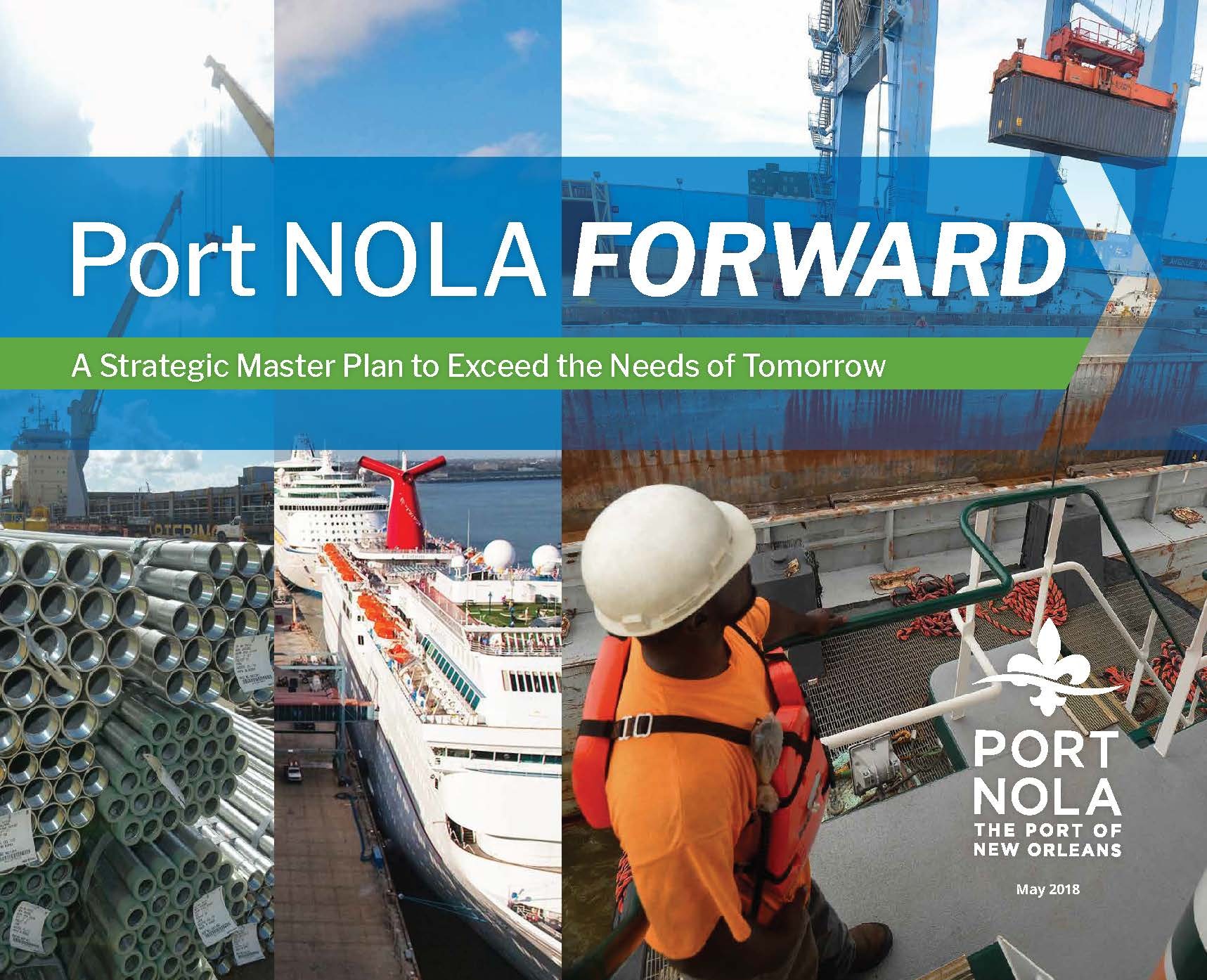 Port Nola Strategic Master Plan Cover Website
