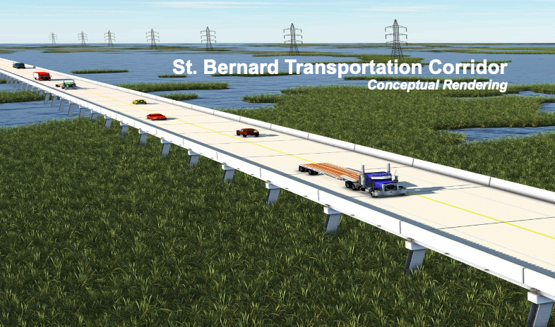 St Bernard Transportation Corridor