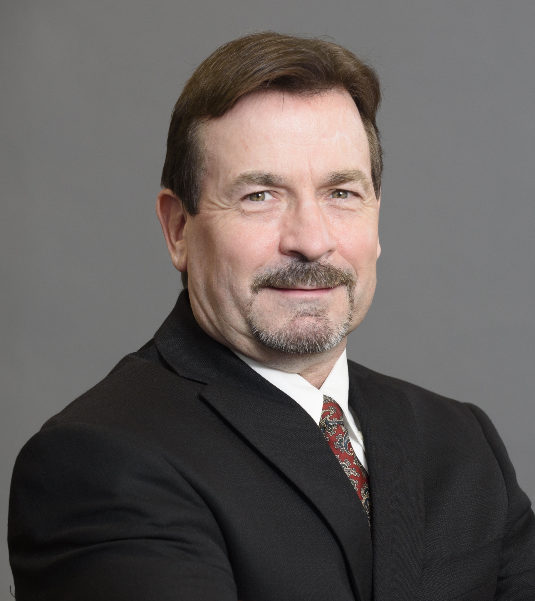 Headshot of Larry Sawatsky, Director of Finance