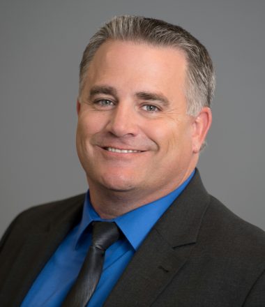 Headshot of John Guidry, Director of Maintenance